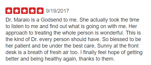 Yelp Review Adria